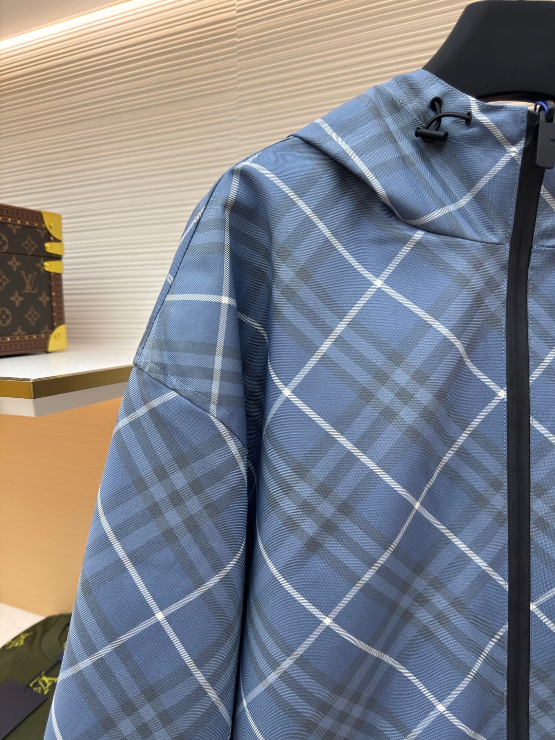 Vintage Check Jacket