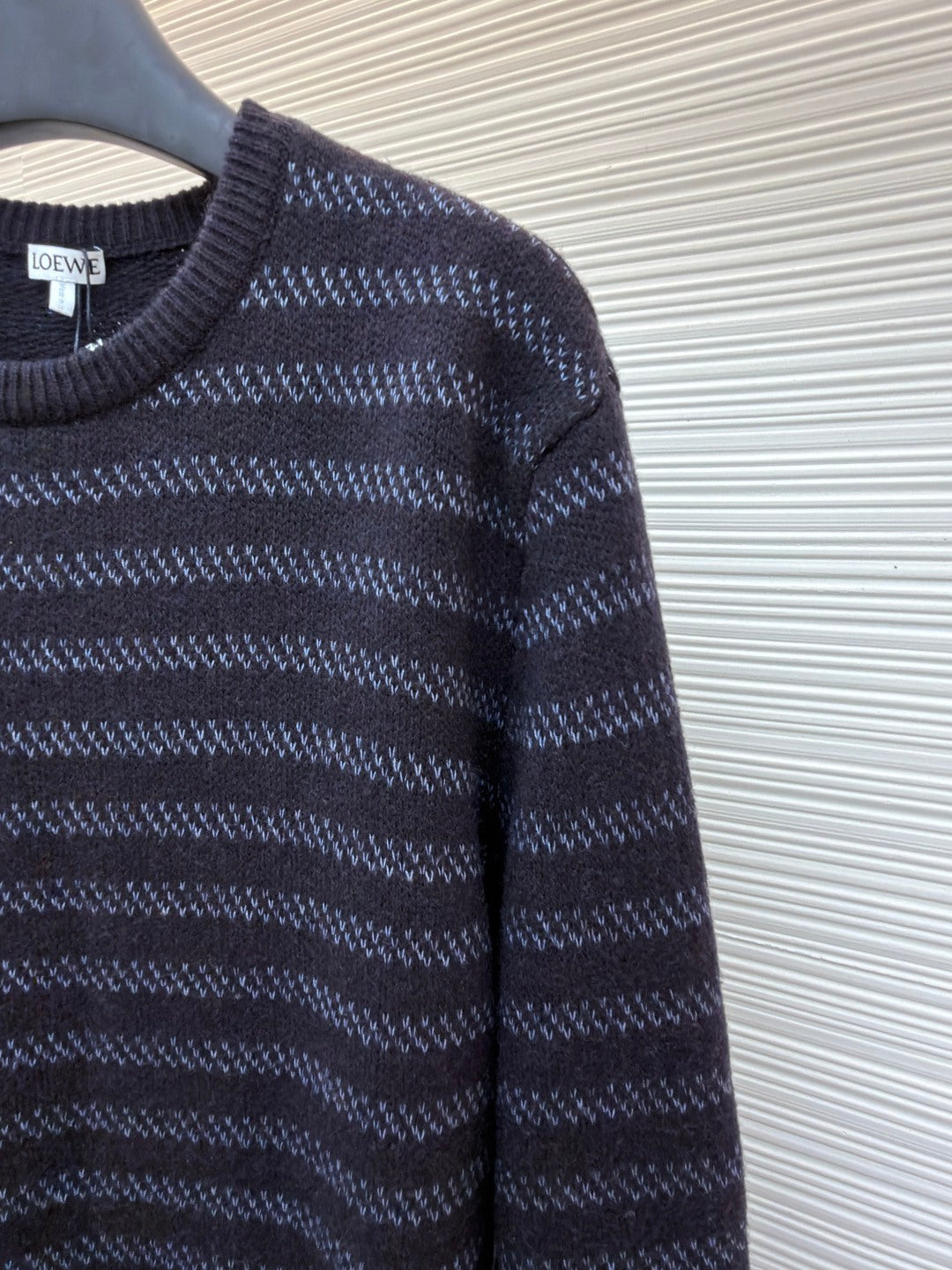 Anagram Crewneck Sweater