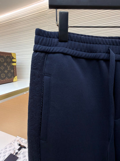 Oblique Relaxed Trousers