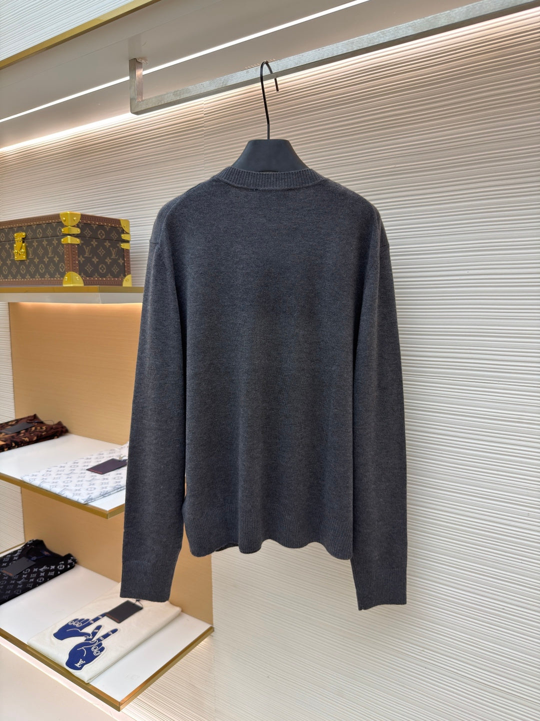 de Cœur Wool Crewneck Sweater