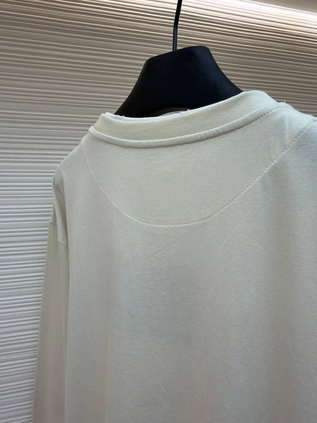Triangle Logo Longsleeve T-Shirt