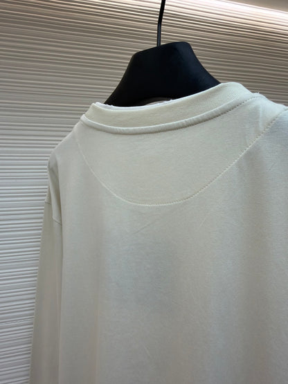 Triangle Logo Longsleeve T-Shirt