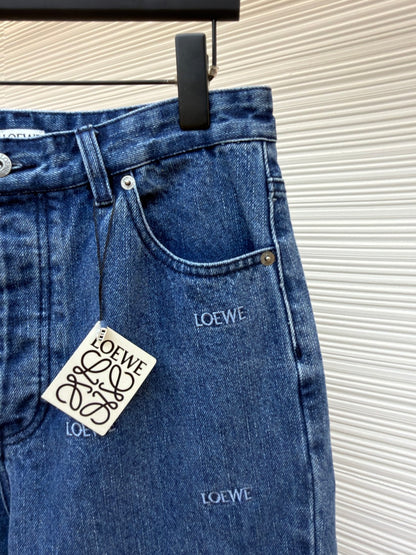 Embroidered Trousers
