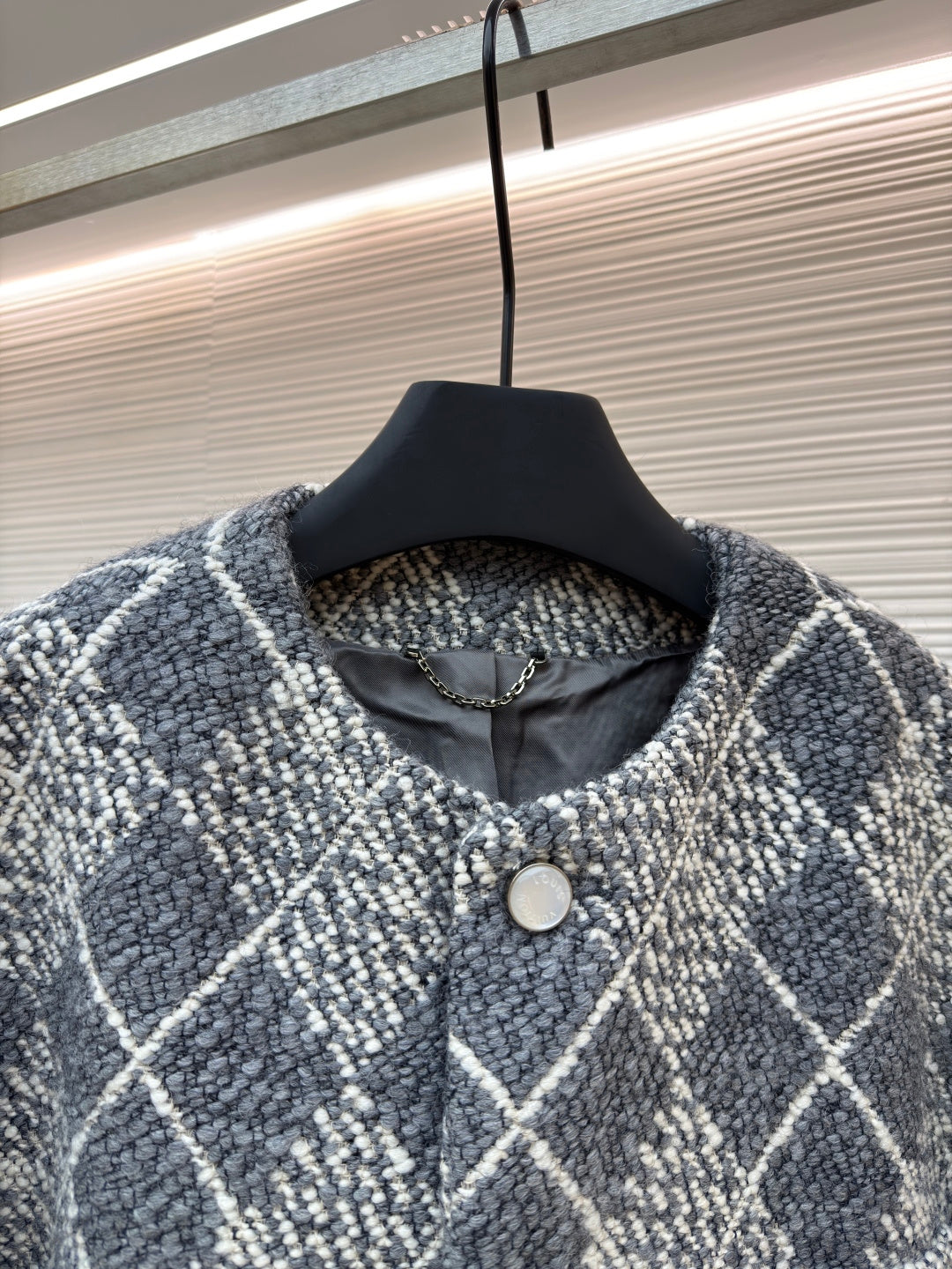 Tweed Jacket
