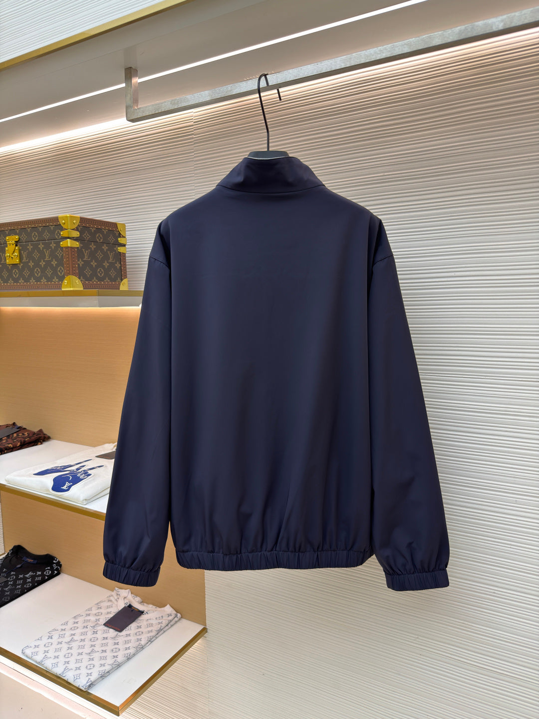 Reversible Zip Jacket