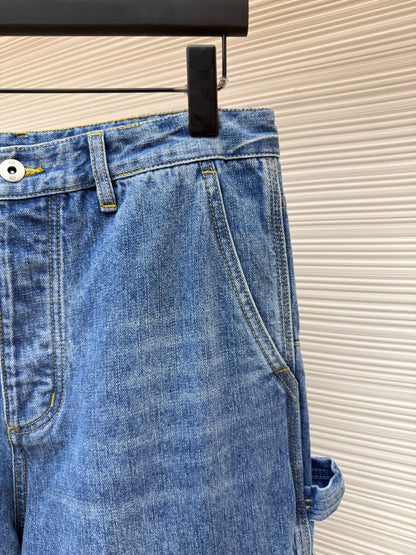 Embroidered Jeans