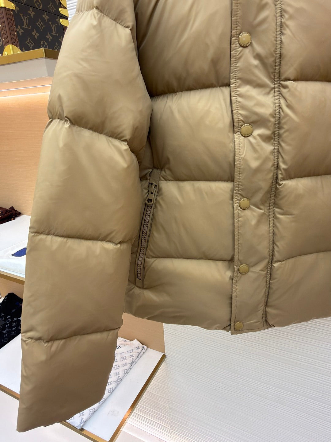 Hooded Down Jacket