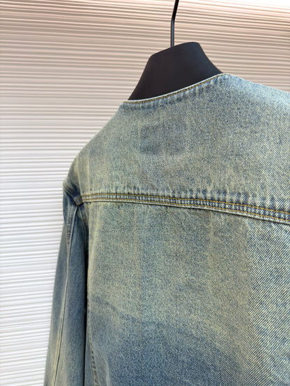 Washed Denim Jacket