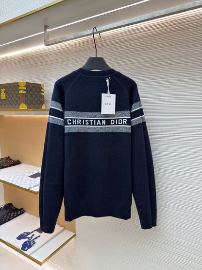 Reversible Crewneck Sweater