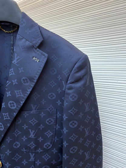 LV Logo Tailored Blazer