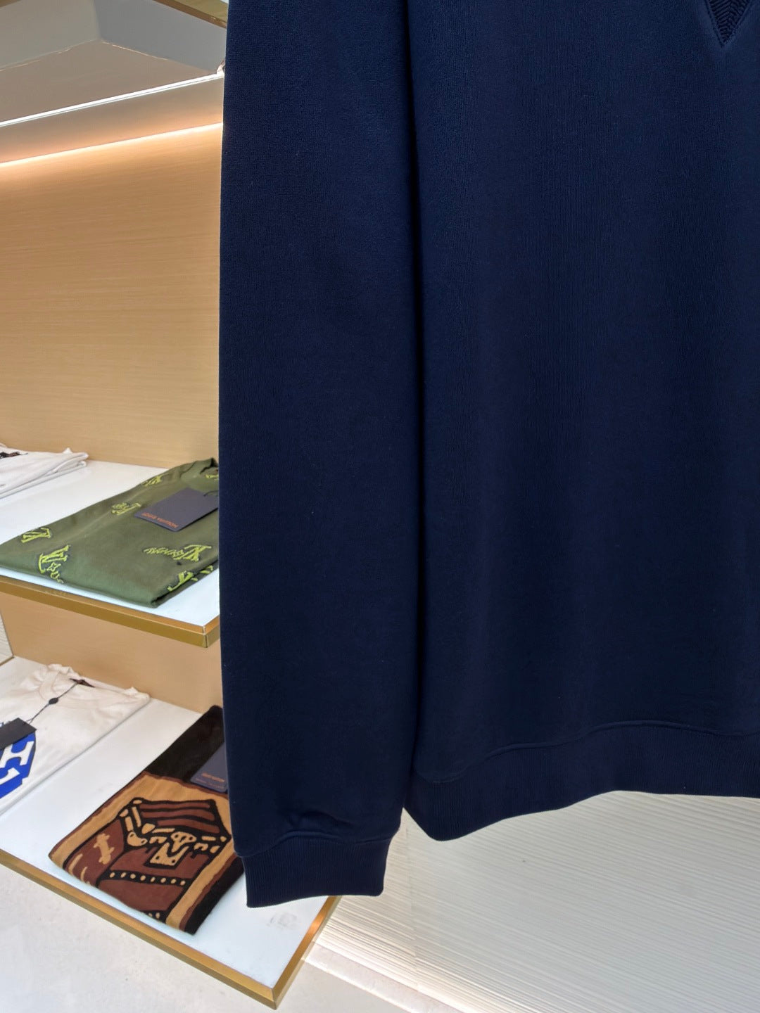 Graphic Crewneck Sweatshirt