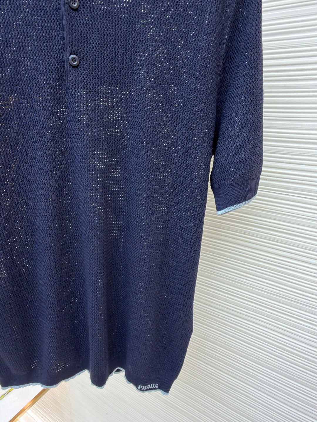 Knit Polo