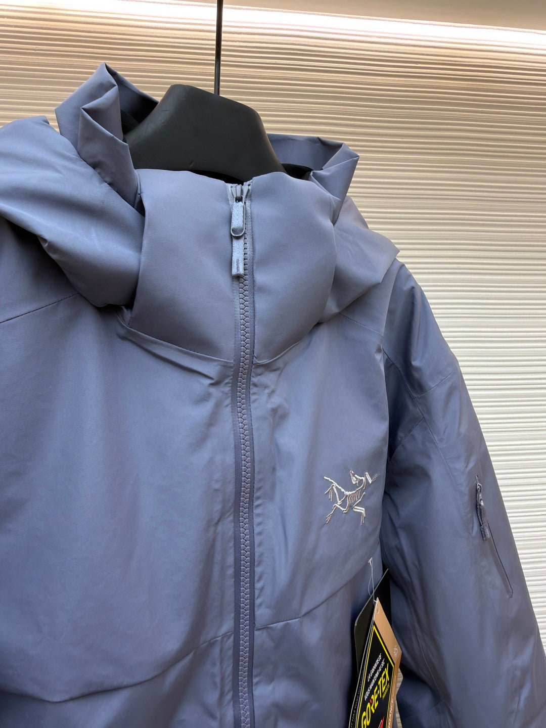 Hooded Down Jacket
