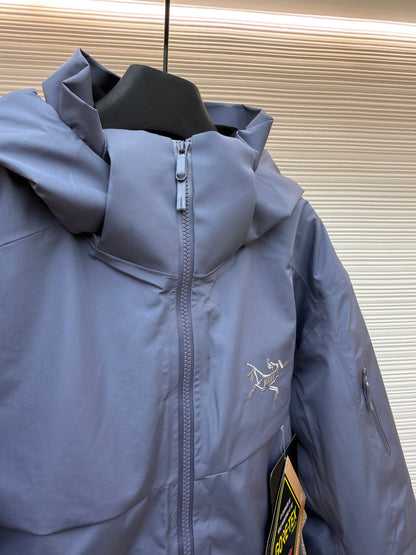 Hooded Down Jacket