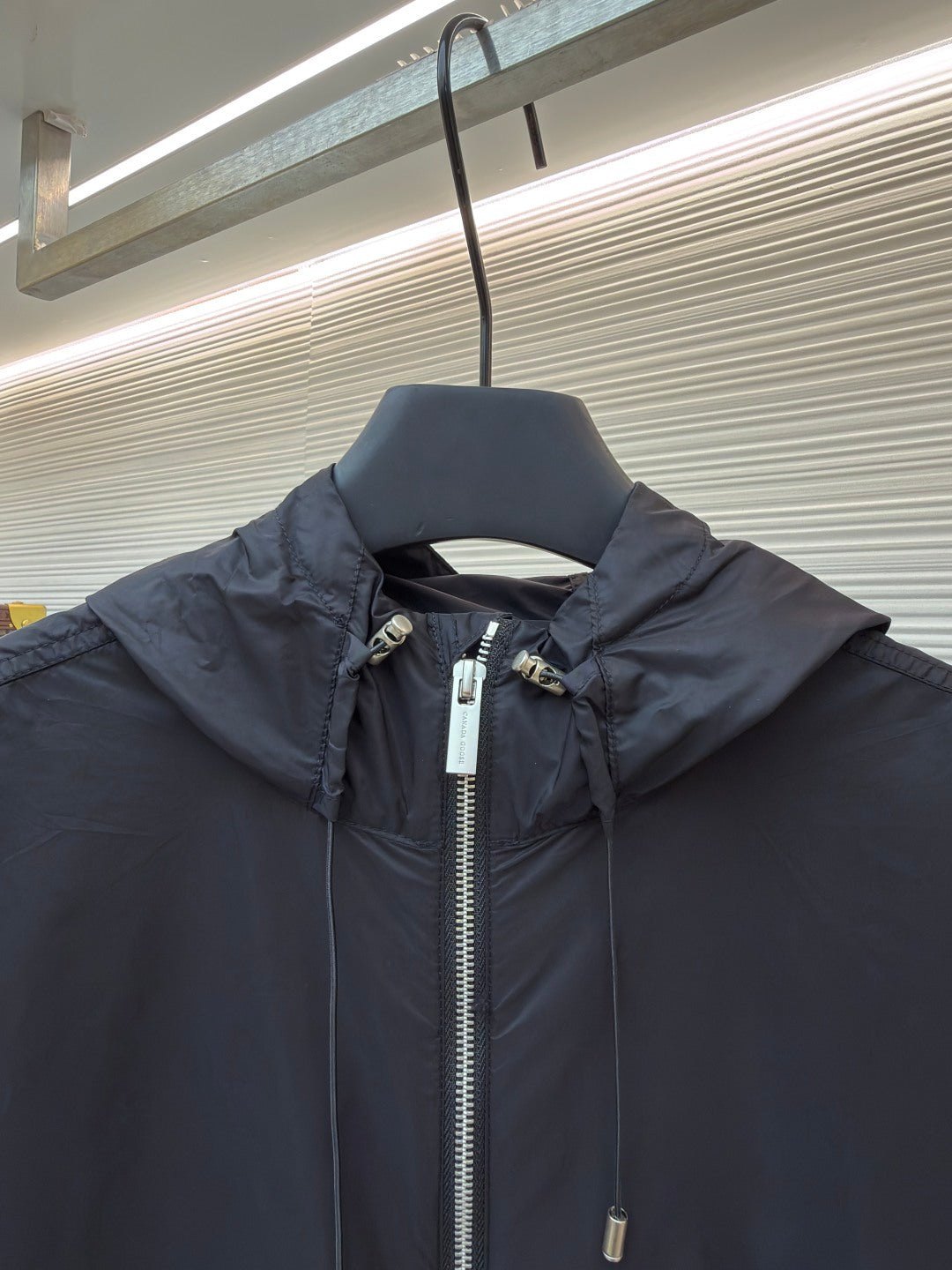 Hooded Windbreaker