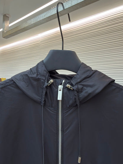 Hooded Windbreaker