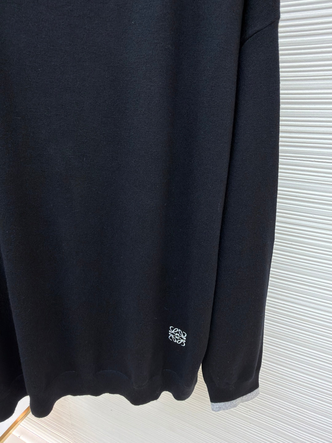 Embroidered Crewneck Sweater