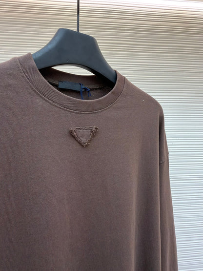 Triangle Logo Longsleeve T-Shirt