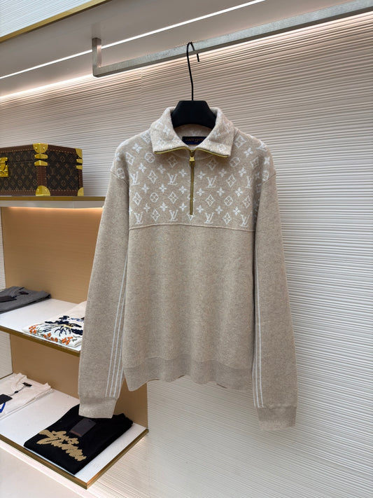 Graphic Crewneck Sweater