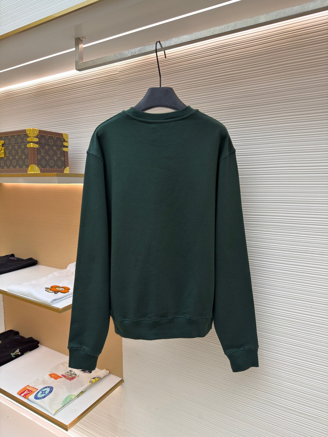 Logo Crewneck Sweatshirt