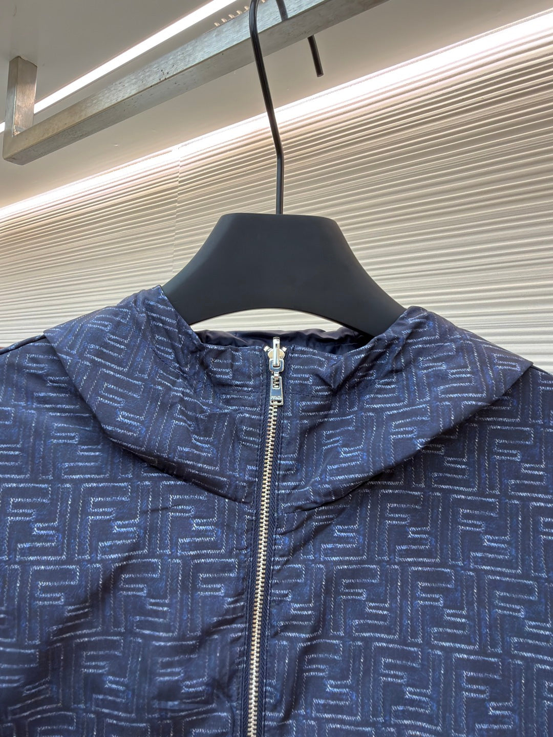 Reversible Hooded Jacket