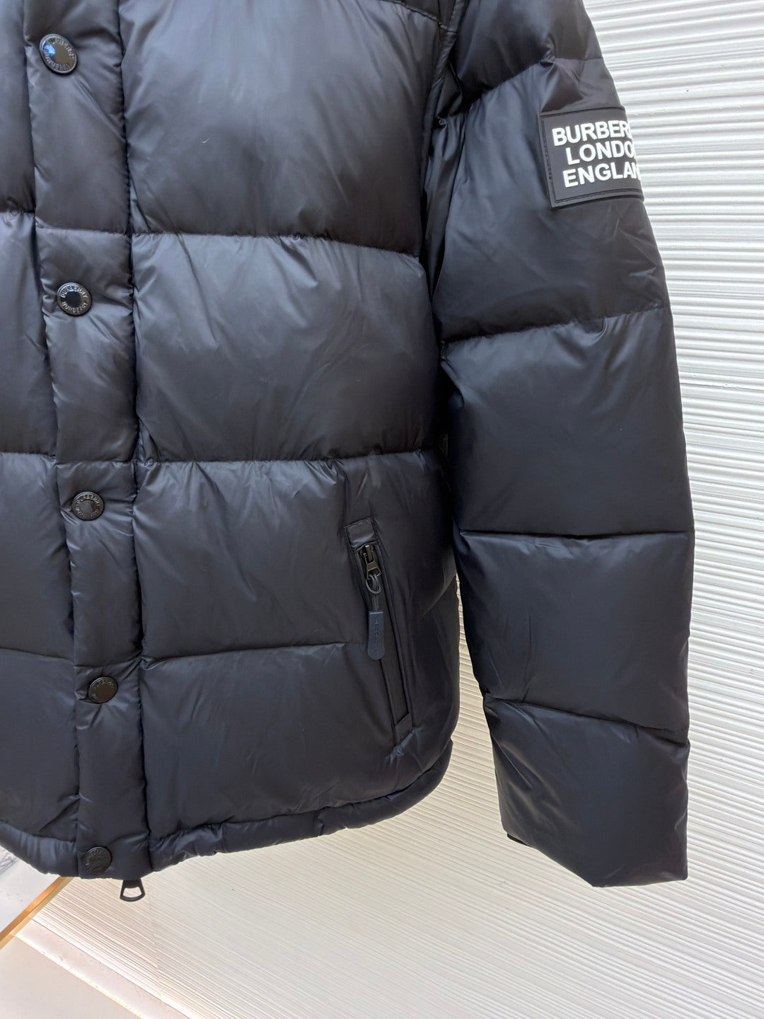 Hooded Down Jacket