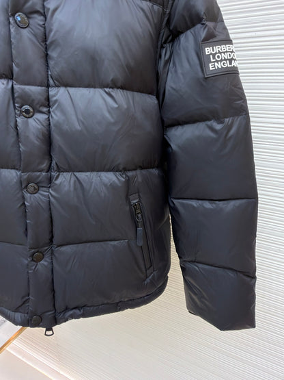 Hooded Down Jacket