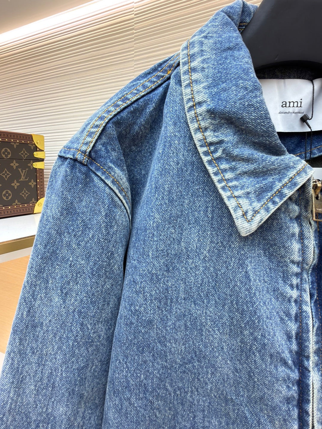 de Cœur Denim Jacket