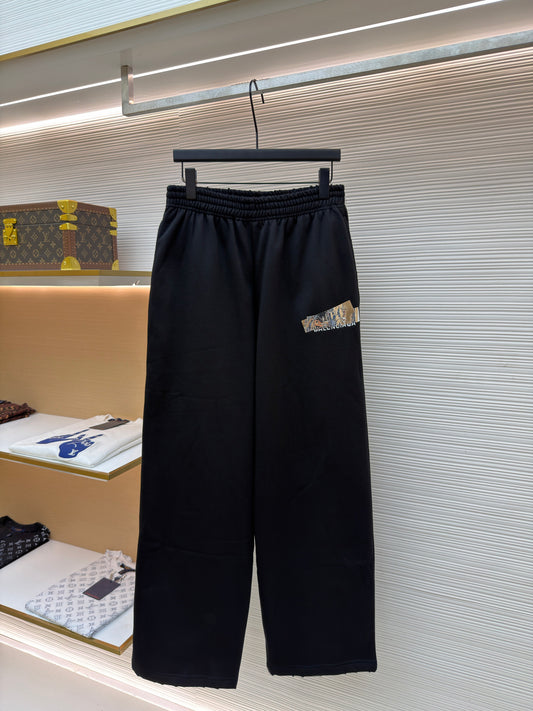 Tape Logo Trousers