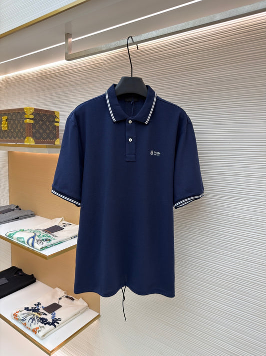 Embroidered Polo Shirt