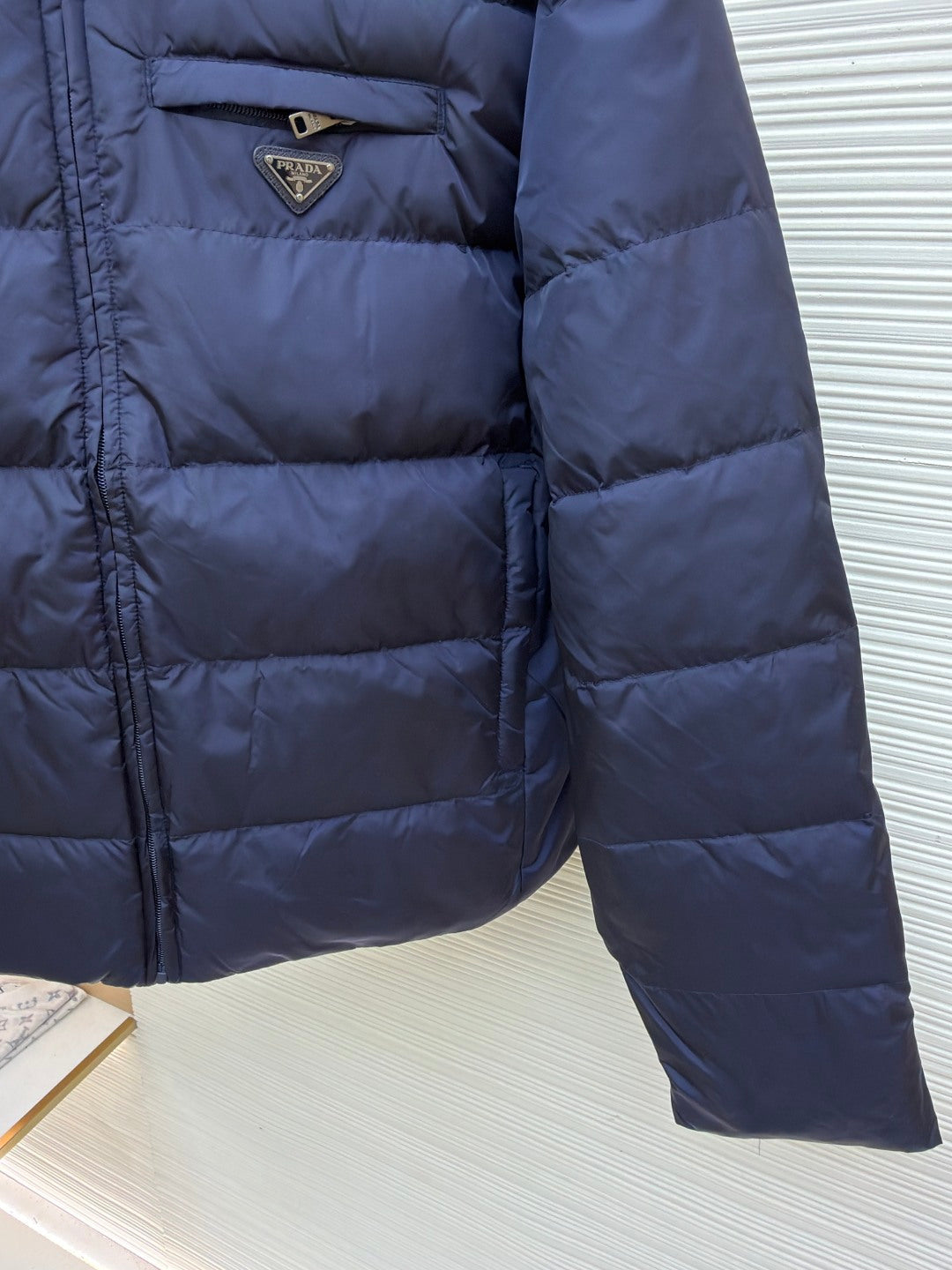 Triangle Logo Down Jacket