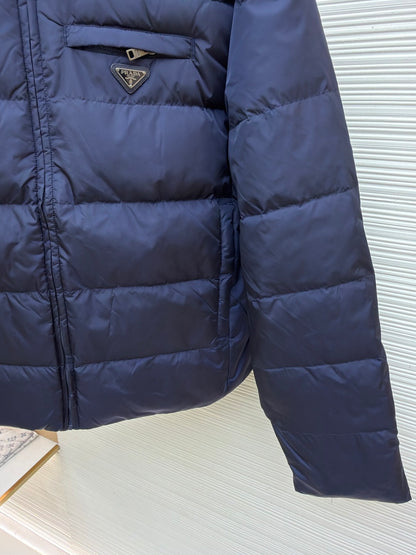 Triangle Logo Down Jacket