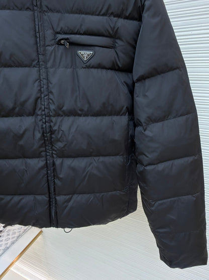 Triangle Logo Down Jacket