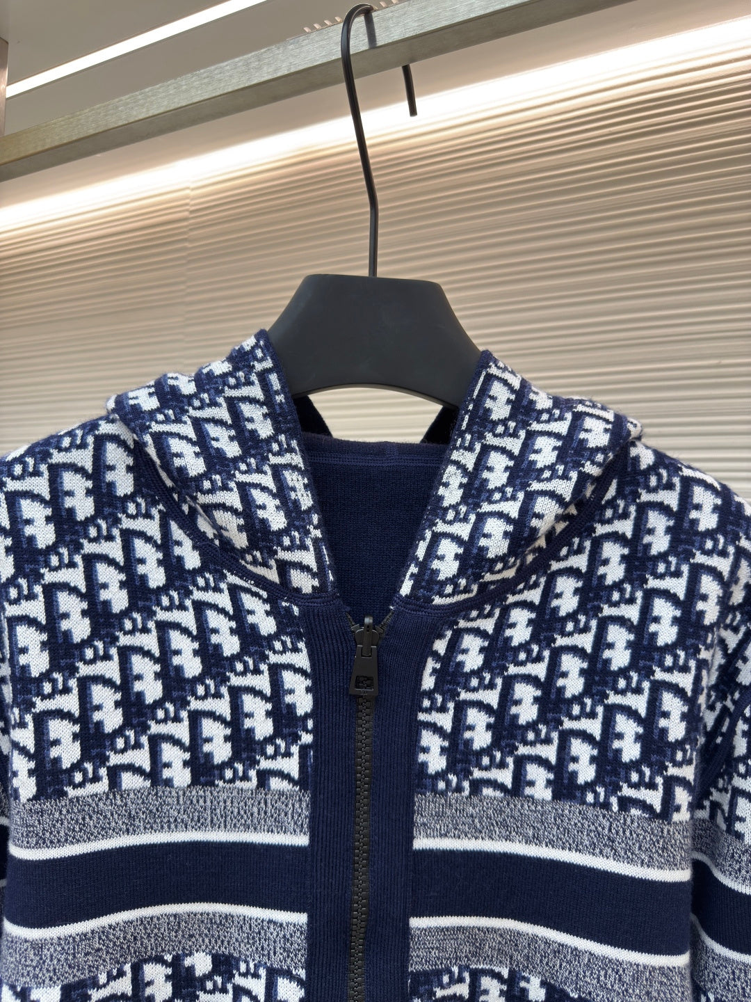 Cashmere Zip Jacket