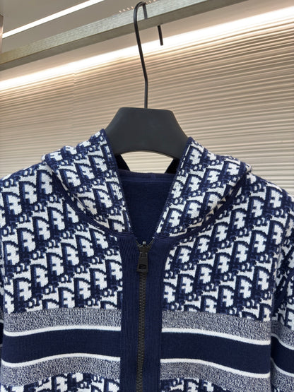 Cashmere Zip Jacket