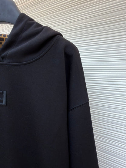 Embroidered Crewneck Sweatshirt