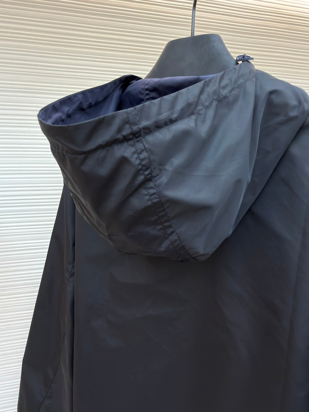 Triangle Logo Hooded Jacket
