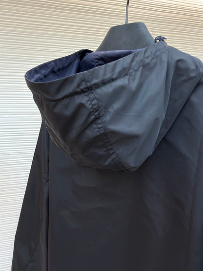 Triangle Logo Hooded Jacket