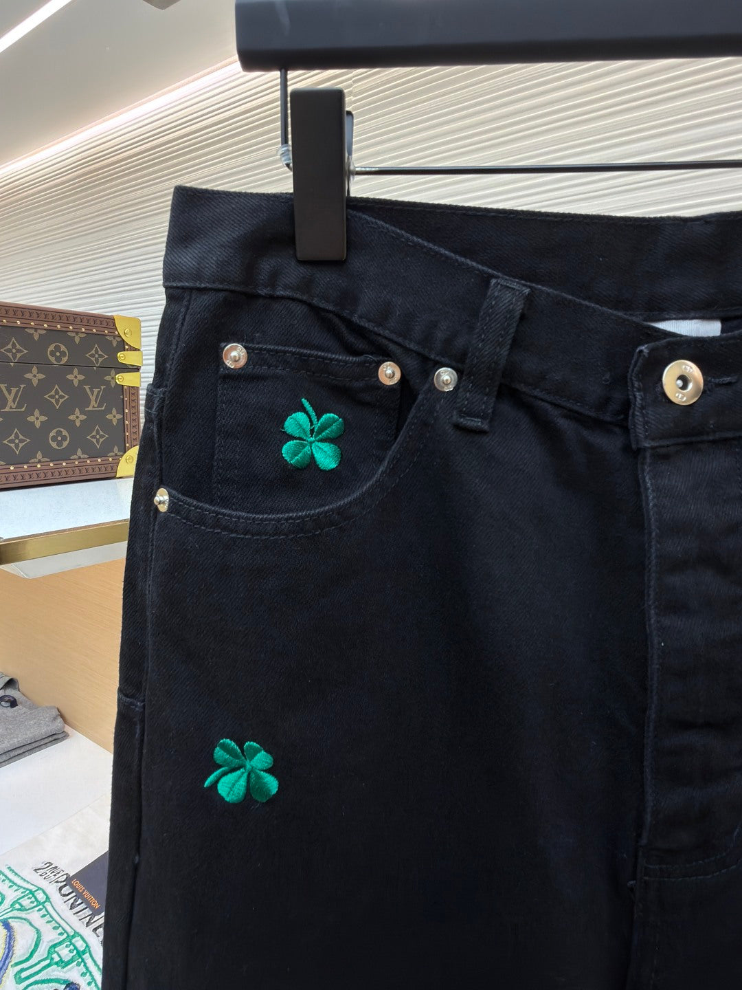 Clover Motif Trousers