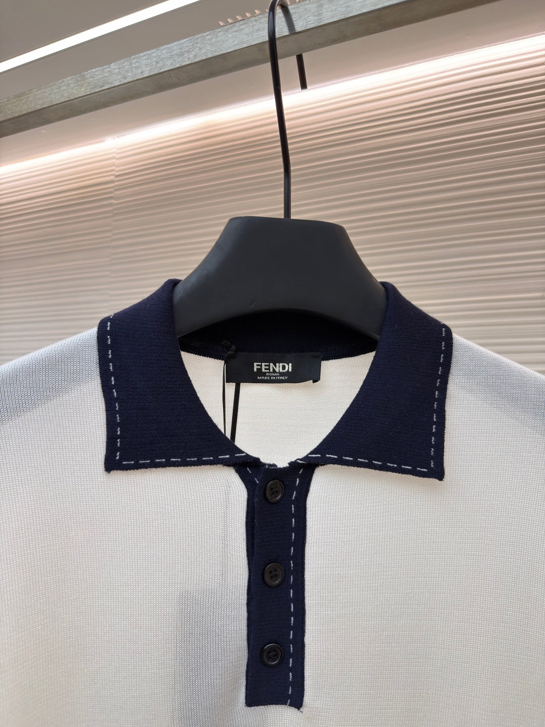Knit Polo