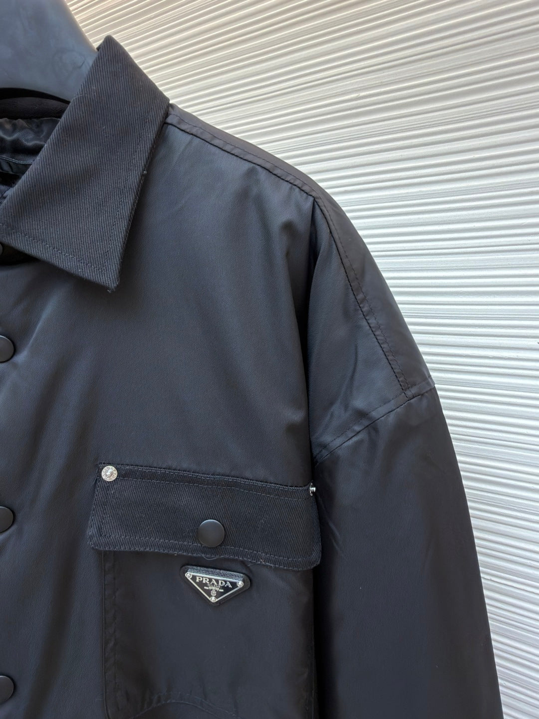 Triangle Logo Down Jacket