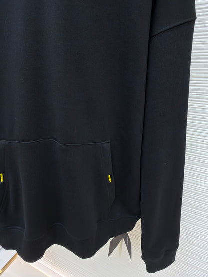 Embroidered Crewneck Sweatshirt