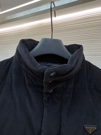 Triangle Logo Down Jacket