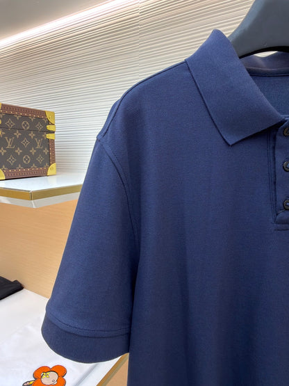 Disc Badge Polo Shirt