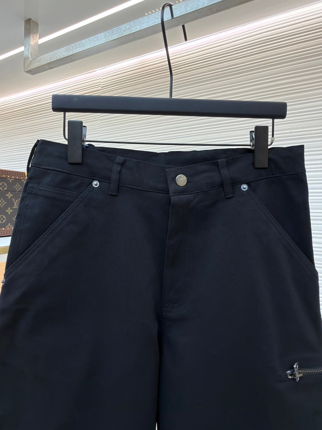 Logo Patch Trousers