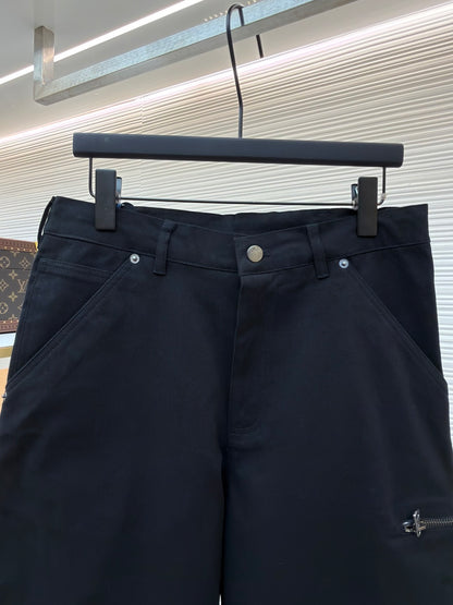 Logo Patch Trousers