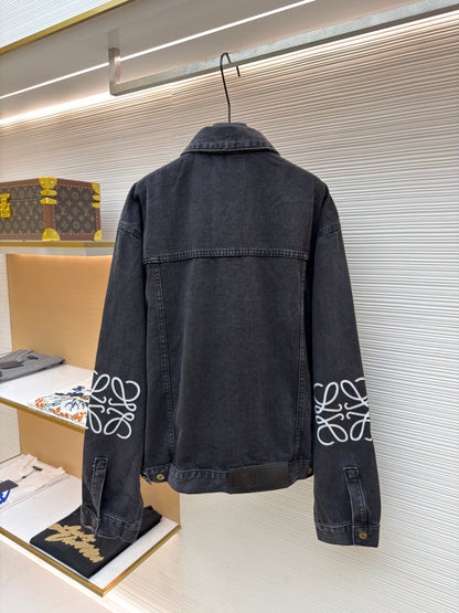 Anagram Denim Jacket