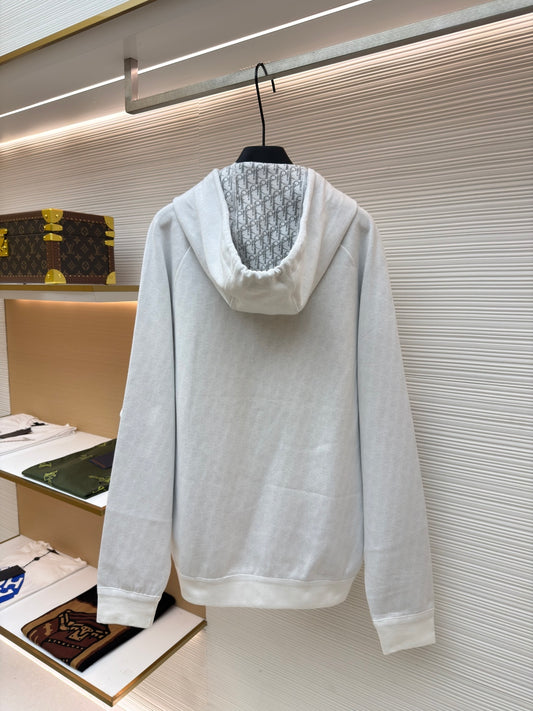 Oblique Cashmere Knit Cardigan