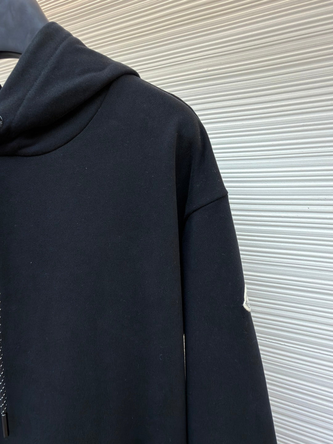 Logo Patch Hoodie