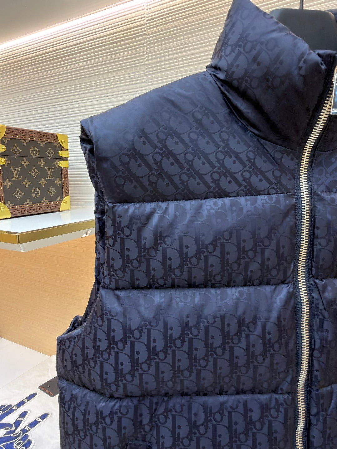 CD Logo Down Gilet